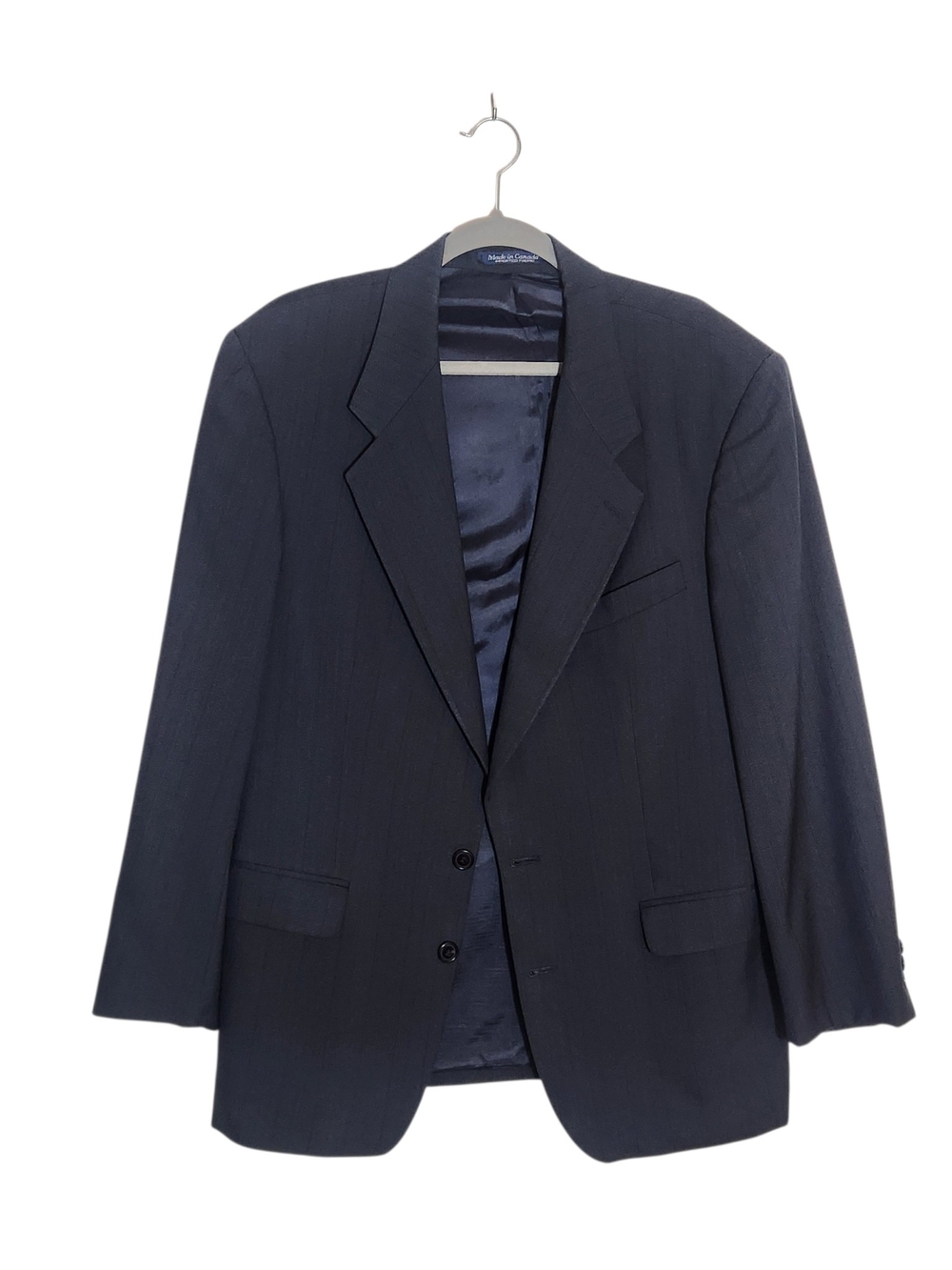 Britches Mens Navy Stripe Sport Coat Size 41R